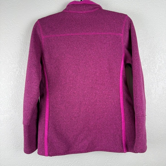 The North Face Girls Kids Pink Fleece Zip Up Jacket Size XL See Description - Picture 4 of 7